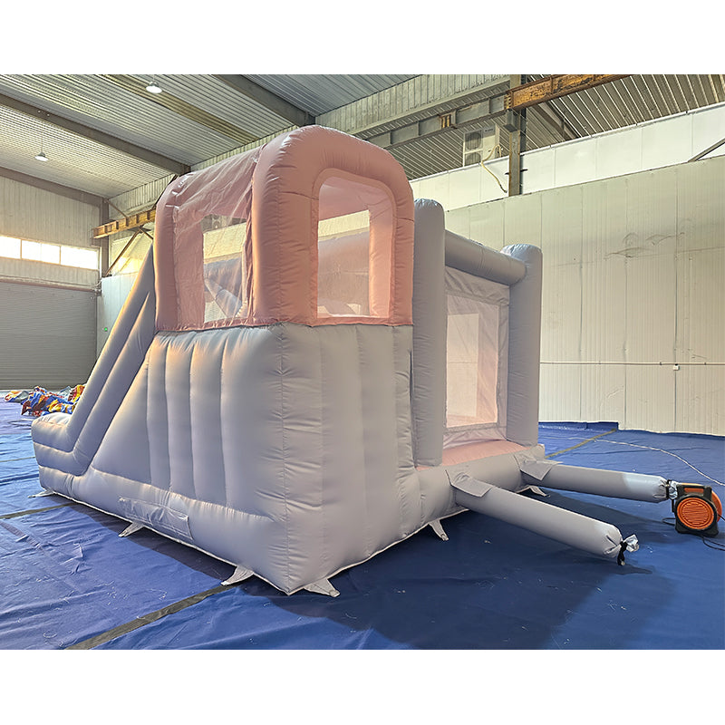 New Design Customizable Commercial Grade Inflatable Candy Shop Bouncy Castle Slide Combo for Sale