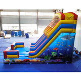 Factory Direct Sale Of Sea World Themed Inflatable Slides for Wholesale and Retail