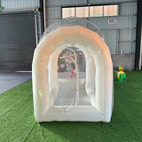 Outdoor Portable Air Party Photos Decoration Jumping Garden Bouncy Dome Kids with Balloons Balloon Tent Inflatable Bubble House