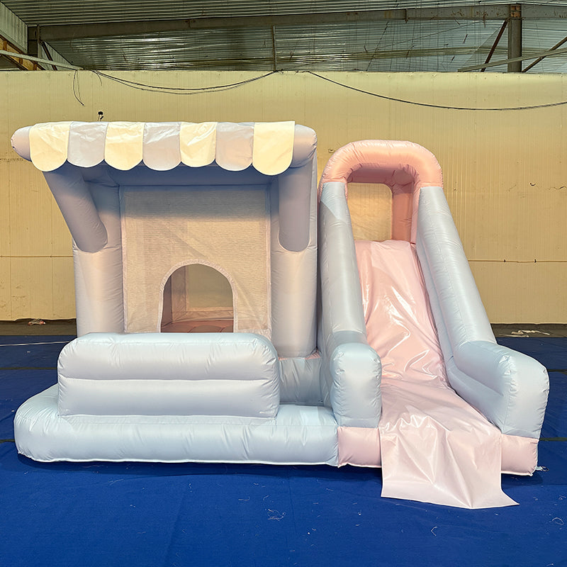 New Design Customizable Commercial Grade Inflatable Candy Shop Bouncy Castle Slide Combo for Sale