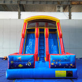 Factory Direct Sale Of Sea World Themed Inflatable Slides for Wholesale and Retail