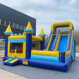 Factory Wholesale Custom Commercial Grade Inflatable Castle with Slide