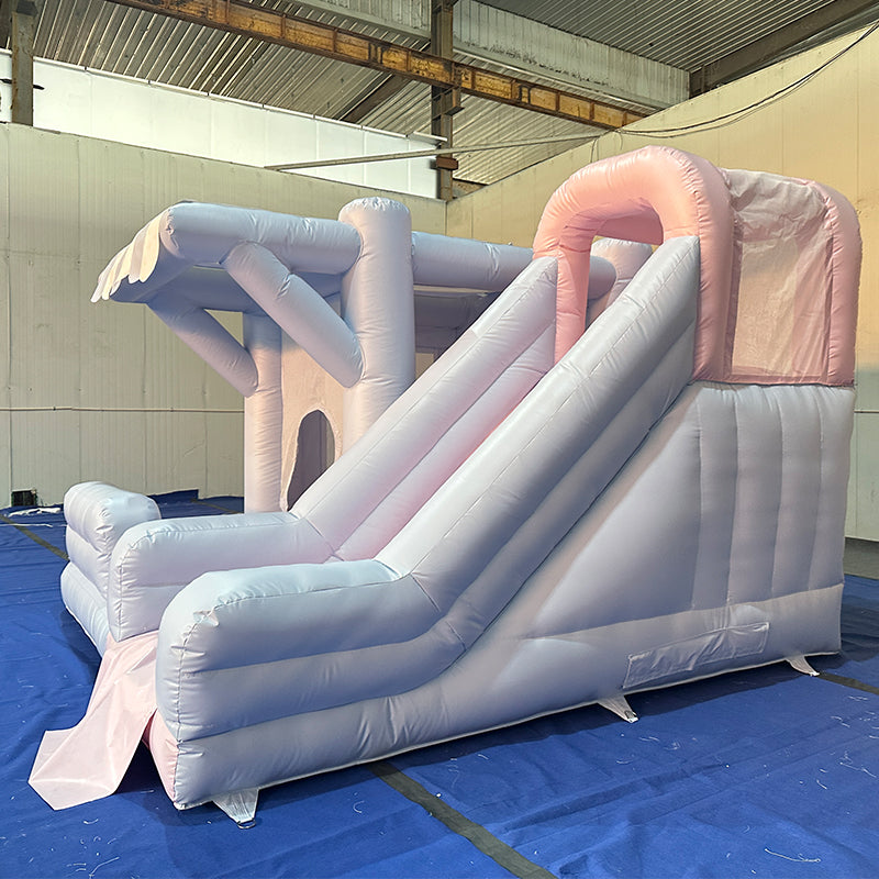 New Design Customizable Commercial Grade Inflatable Candy Shop Bouncy Castle Slide Combo for Sale