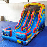 Factory Direct Sale Of Sea World Themed Inflatable Slides for Wholesale and Retail