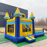 Factory Wholesale Custom Commercial Grade Inflatable Castle with Slide