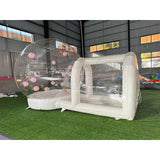 Outdoor Portable Air Party Photos Decoration Jumping Garden Bouncy Dome Kids with Balloons Balloon Tent Inflatable Bubble House