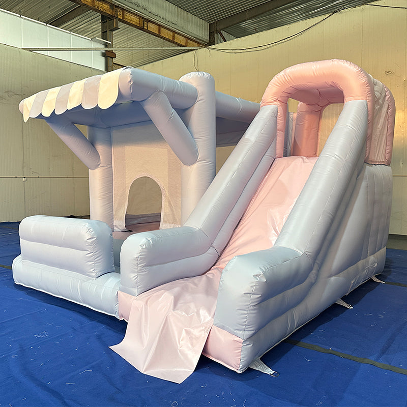 New Design Customizable Commercial Grade Inflatable Candy Shop Bouncy Castle Slide Combo for Sale