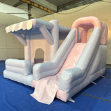New Design Customizable Commercial Grade Inflatable Candy Shop Bouncy Castle Slide Combo for Sale
