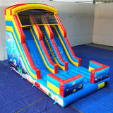 Factory Direct Sale Of Sea World Themed Inflatable Slides for Wholesale and Retail