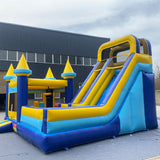 Factory Wholesale Custom Commercial Grade Inflatable Castle with Slide