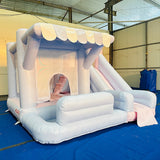 New Design Customizable Commercial Grade Inflatable Candy Shop Bouncy Castle Slide Combo for Sale