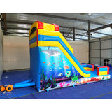 Factory Direct Sale Of Sea World Themed Inflatable Slides for Wholesale and Retail