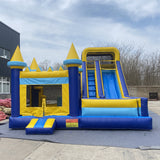 Factory Wholesale Custom Commercial Grade Inflatable Castle with Slide