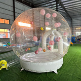 Outdoor Portable Air Party Photos Decoration Jumping Garden Bouncy Dome Kids with Balloons Balloon Tent Inflatable Bubble House
