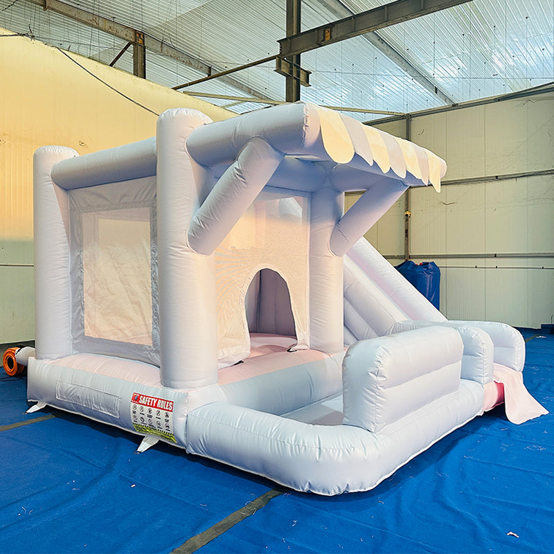New Design Customizable Commercial Grade Inflatable Candy Shop Bouncy Castle Slide Combo for Sale