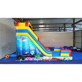 Factory Direct Sale Of Sea World Themed Inflatable Slides for Wholesale and Retail