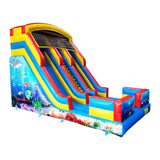 Factory Direct Sale Of Sea World Themed Inflatable Slides for Wholesale and Retail
