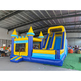 Factory Wholesale Custom Commercial Grade Inflatable Castle with Slide
