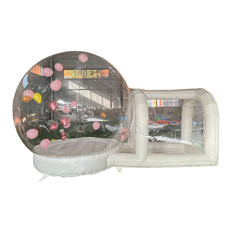 Outdoor Portable Air Party Photos Decoration Jumping Garden Bouncy Dome Kids with Balloons Balloon Tent Inflatable Bubble House