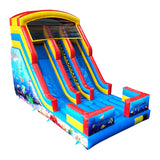 Factory Direct Sale Of Sea World Themed Inflatable Slides for Wholesale and Retail
