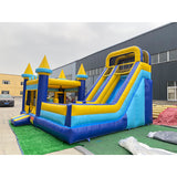Factory Wholesale Custom Commercial Grade Inflatable Castle with Slide