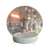 Outdoor Portable Air Party Photos Decoration Jumping Garden Bouncy Dome Kids with Balloons Balloon Tent Inflatable Bubble House