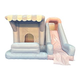 New Design Customizable Commercial Grade Inflatable Candy Shop Bouncy Castle Slide Combo for Sale