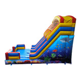 Factory Direct Sale Of Sea World Themed Inflatable Slides for Wholesale and Retail