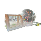 Outdoor Portable Air Party Photos Decoration Jumping Garden Bouncy Dome Kids with Balloons Balloon Tent Inflatable Bubble House