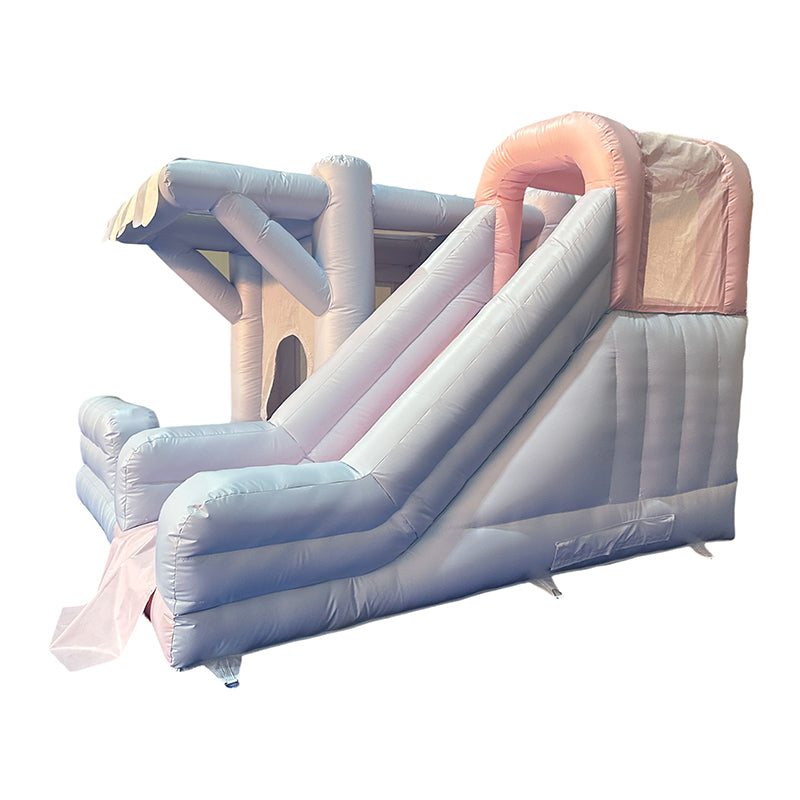 New Design Customizable Commercial Grade Inflatable Candy Shop Bouncy Castle Slide Combo for Sale
