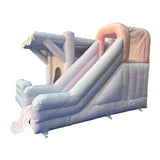 New Design Customizable Commercial Grade Inflatable Candy Shop Bouncy Castle Slide Combo for Sale