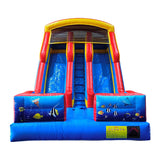 Factory Direct Sale Of Sea World Themed Inflatable Slides for Wholesale and Retail