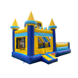 Factory Wholesale Custom Commercial Grade Inflatable Castle with Slide