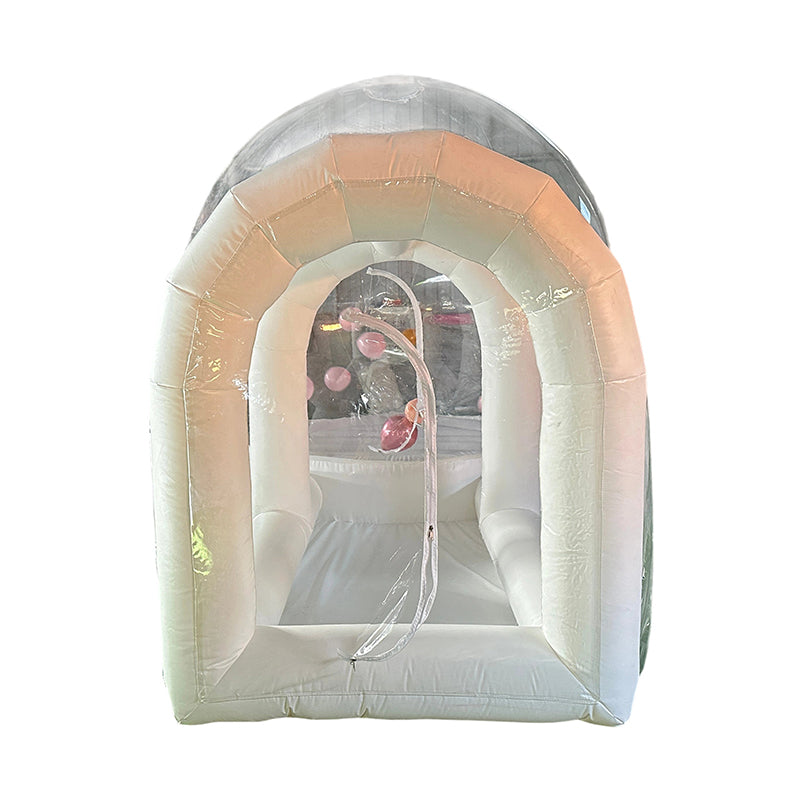 Outdoor Portable Air Party Photos Decoration Jumping Garden Bouncy Dome Kids with Balloons Balloon Tent Inflatable Bubble House