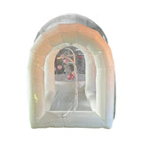 Outdoor Portable Air Party Photos Decoration Jumping Garden Bouncy Dome Kids with Balloons Balloon Tent Inflatable Bubble House