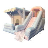 New Design Customizable Commercial Grade Inflatable Candy Shop Bouncy Castle Slide Combo for Sale