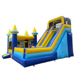 Factory Wholesale Custom Commercial Grade Inflatable Castle with Slide