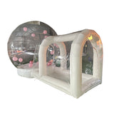 Outdoor Portable Air Party Photos Decoration Jumping Garden Bouncy Dome Kids with Balloons Balloon Tent Inflatable Bubble House