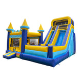 Factory Wholesale Custom Commercial Grade Inflatable Castle with Slide