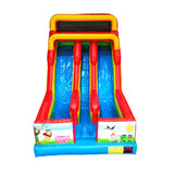 Outdoor Animated Cartoon Inflatable Slide Cartoon Theme Inflatable Dry Slides Bounce Slide for Kids