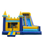 Factory Wholesale Custom Commercial Grade Inflatable Castle with Slide